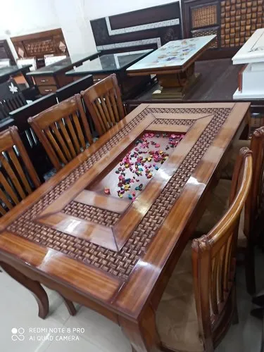 Wooden polish work